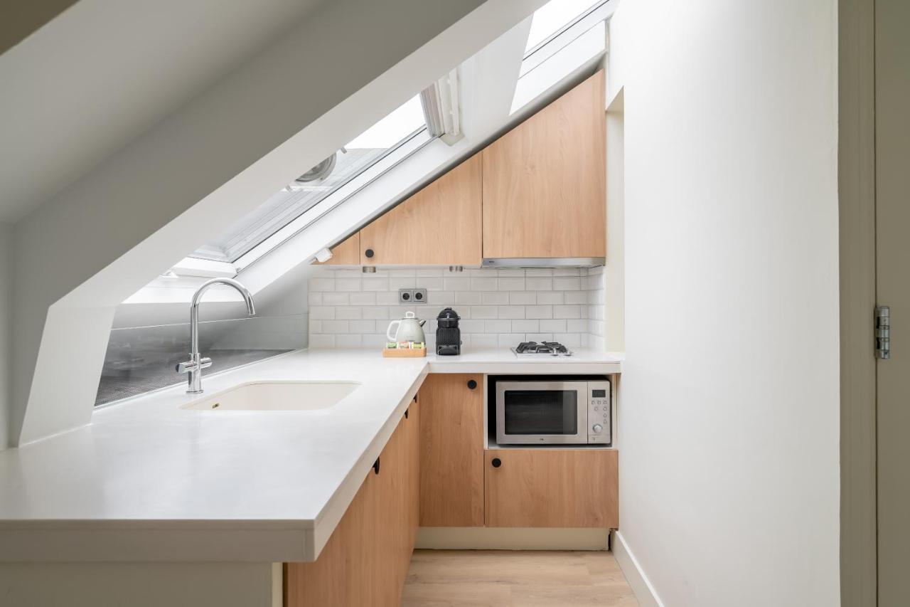Numa Amsterdam Oosterpark Lejlighedshotel Eksteriør billede