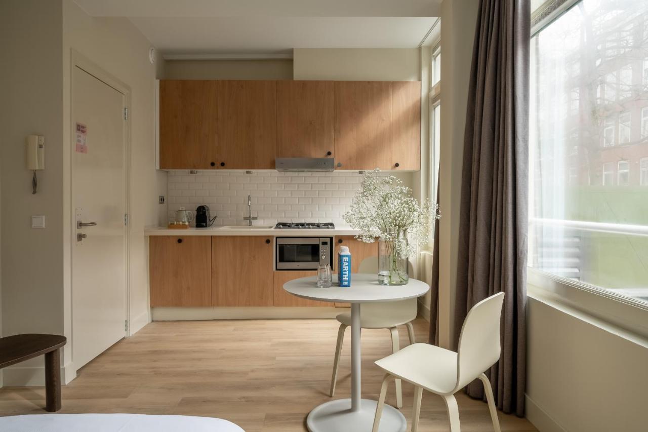Numa Amsterdam Oosterpark Lejlighedshotel Eksteriør billede