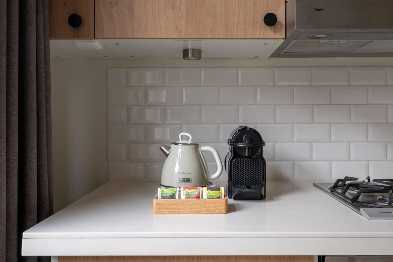 Numa Amsterdam Oosterpark Lejlighedshotel Eksteriør billede