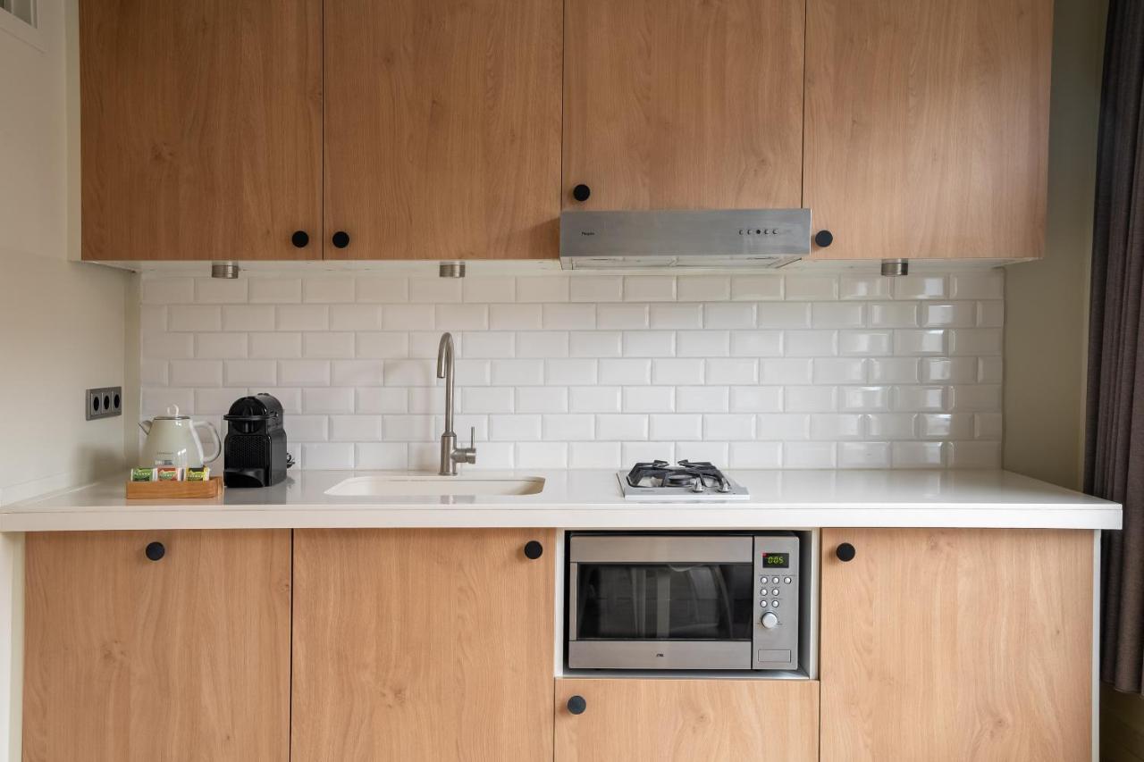Numa Amsterdam Oosterpark Lejlighedshotel Eksteriør billede