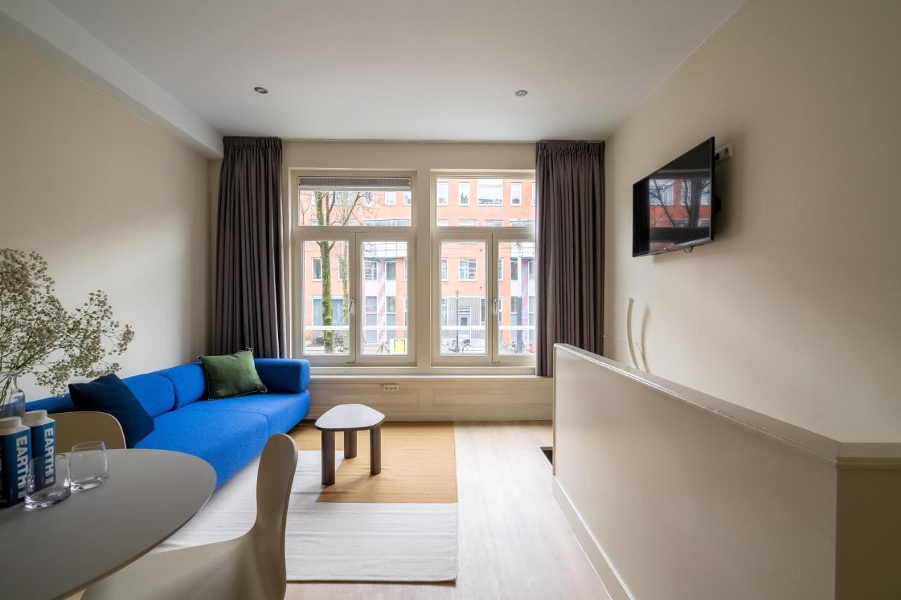 Numa Amsterdam Oosterpark Lejlighedshotel Eksteriør billede