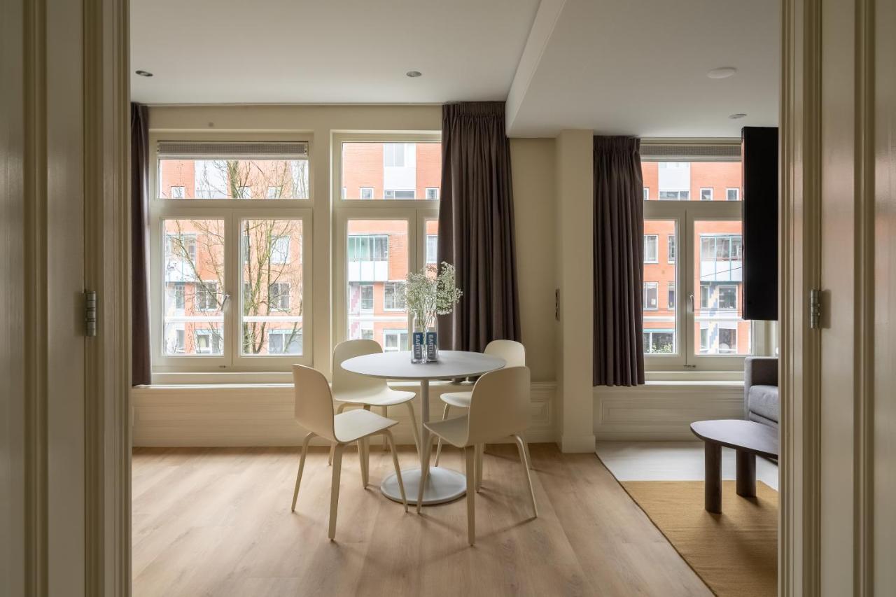 Numa Amsterdam Oosterpark Lejlighedshotel Eksteriør billede
