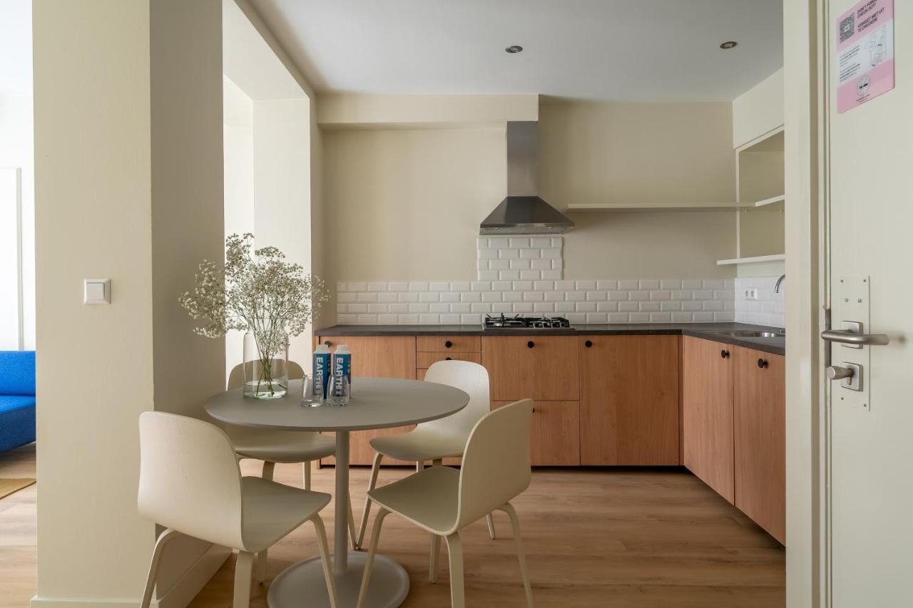 Numa Amsterdam Oosterpark Lejlighedshotel Eksteriør billede
