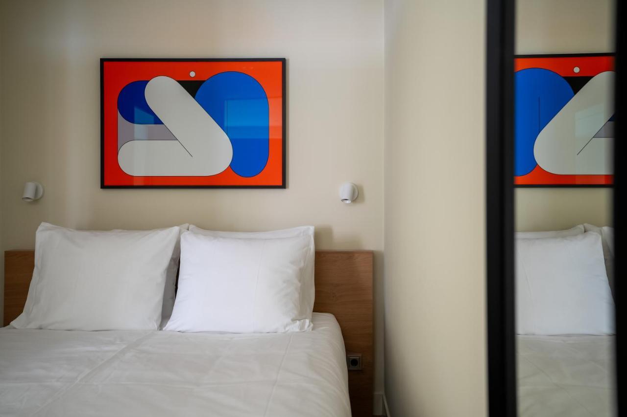 Numa Amsterdam Oosterpark Lejlighedshotel Eksteriør billede