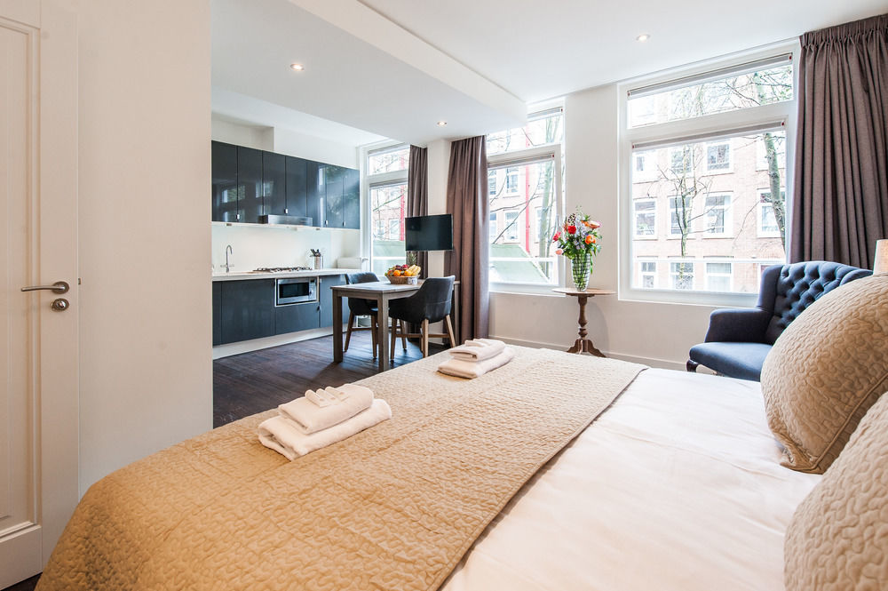 Numa Amsterdam Oosterpark Lejlighedshotel Eksteriør billede