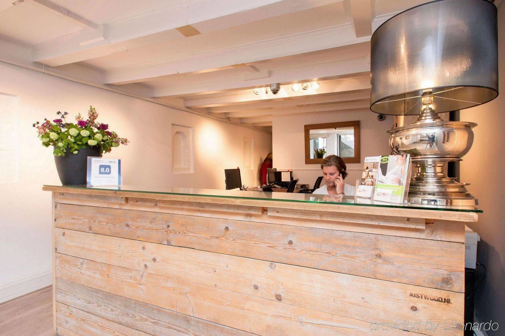 Numa Amsterdam Oosterpark Lejlighedshotel Eksteriør billede
